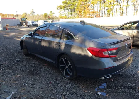 2020 Honda Accord Sport 2.0T from USA, damaged, VIN 1HGCV2F3XLA013351